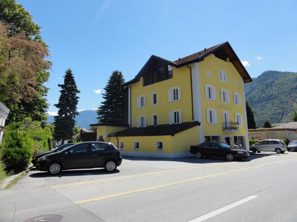 Hotel Rarnerhof Raron Dış mekan fotoğraf